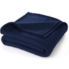 Starnstyle Polar Fleece Blanket Warm & Cozy - Premium Fleece Blanket Blanket for Single Bed, Sofa, Camping Travel and Cold Nights Lightweight Blanket Blue