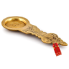 Uapan Brass Traditional Kapoor Dhoop Arti Puja Karpoora Arthi Holder