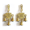 Uapan Brass Hanging Bells Religious 15 cm