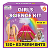 Butterfly EduFields Girls Science Kit for Kids Ages 8 9 10 11 12 Years 150+ Science Experiment Kit Birthday Gifts for Girls Age 8-10-12-14