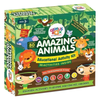Genius Box Play some Learning Activity Kit for 3+ Year Age: Amazing Animals DIY, Educational Toy, Learning Kit, Educational Kit, STEM Toy 30 Activity Kit