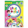 GiniMini Spot & Fix – 80+ Cards & Props Social Emotional Learning Game for Kids 3+ Builds Empathy Communication & Problem-Solving Preschool Educational Toy & Travel-Friendly Gift