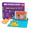 PlayShifu Math Games for Kids Plugo Count Tech-Powered Educational STEM Toy with Numbers & Operators Fun Math Kit for Boys & Girls Ages 4–10 Learning Gift for Children