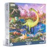 Nesta Toys Floor Puzzle & Game Prehistoric Park, Jigsaw & Toddler Puzzles, Educational Toy, Gifts for Boys & Girls Ages 3, 4, 5, 6, 7
