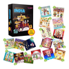 Playqid Festivals of India Puzzle for Toddlers and Children Step-by-Step Jigsaw 17 Growing Puzzles with Flashcards Educational Montessori Gifts for Kids