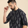 Anouk Men Ethnic Motifs Printed Block Print Short Kurta