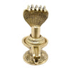 Two Moustaches Brass Eternal Shivling with Sheshnag