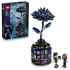Lego Wednesday Black Dahlia Flower, Faux Plant Room Decor 76784 - Building Blocks Set for Age 9+ Boys and Girls