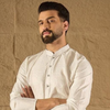 Anouk Men Embroidered Kurta White