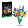 Lego Botanicals Wildflower Bouquet 10313 Building Set for Adults; A Wildflower Gift and an Immersive Project for Adults
