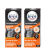 Veet Hair Removal Cream For Men Normal Skin - 50 gms (Pack of 2)