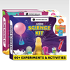 PW Science Kit 2-in-1 Gift Set Junior Science Kit & Slime Kit for 4 to 15 Years Old Growing Kids Educational Learning Toys
