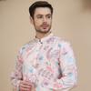 Anouk Mirage Floral Printed Mandarin Collar Kurta