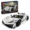 Lego Technic Koenigsegg Jesko Absolut White Hypercar 42184 Building Blocks for 18+ Gift