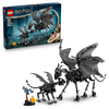Lego Harry Potter Thestral Family Mythical Creature Toy Figures 76458 Building Blocks Toys for 10+ Gift for Boys and Girls