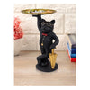 Zart Dog Showpiece for Home Decor Showpiece Dog Black Umb