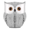Xtore Modern Classy Lucky Owl Resin Art Figure Showpiece