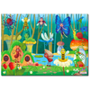 Playhills Wooden Puzzle Colourful Bugs and Insect Kingdom 60 Puzzle Pieces, Ideal Holiday/Birthday Gift for Kids 3,4,5,6,7 Years