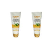 Sunny Herbals Face Wash Gel With Aloevera Calendula & Tea Tree Oil - 110 gms (Pack of 2)