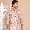Anouk Men Floral Printed Floral Kurta
