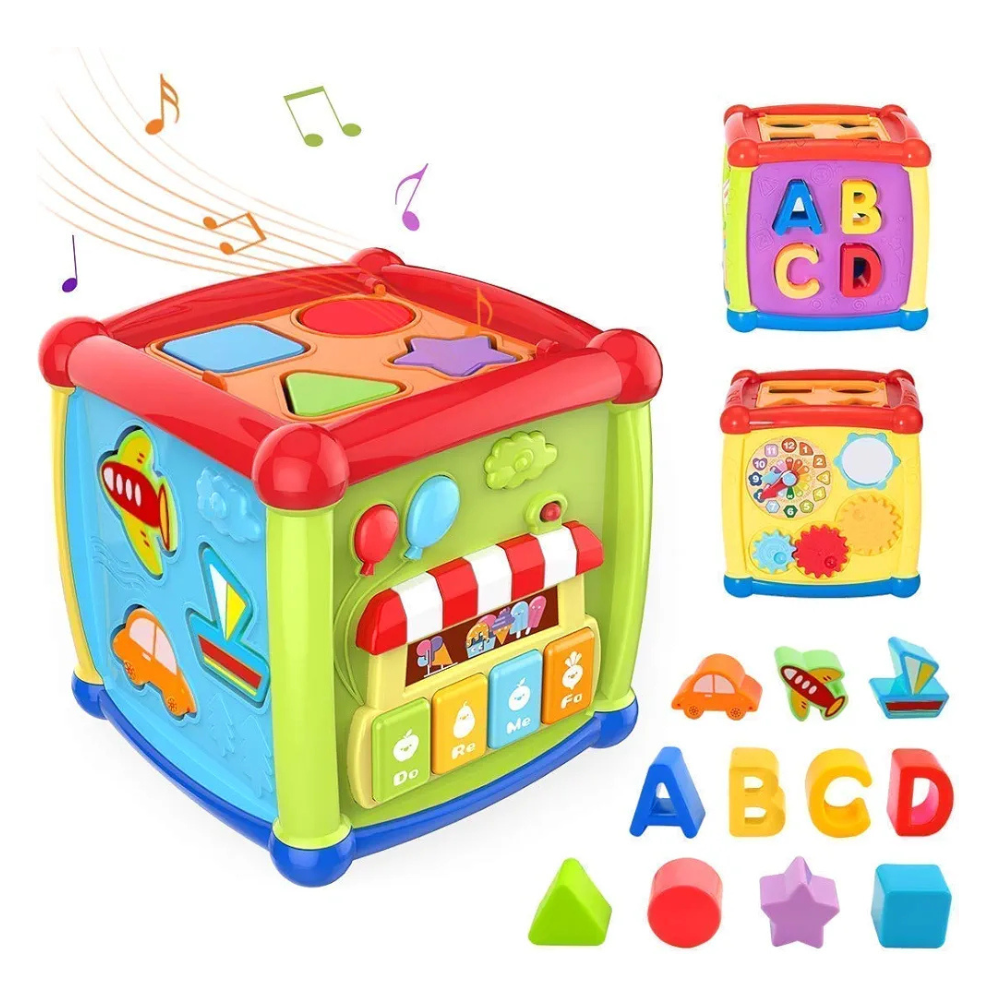 Lefan Learning Activity Cube Toy - Swadesii