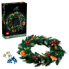 Lego Icons Wreath-Making Kit Holiday Garland Table Centerpiece Decoration Gift for Adults 10340
