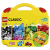 Lego 10713 Classic Creative Suitcase Toy Storage Fun Colourful Basic Building Bricks for Kids, Multicolor