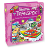 Hello Friend My First Transport Puzzle Board Book for Kids