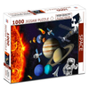 Hello Friend Space Adventure Jigsaw Puzzle 1000 Piece Puzzle Galaxy & Astronomy Brain Game