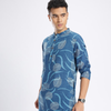 Anouk Rustic Floral Printed Kurta