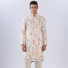 Anouk Men Floral Embroidered Cotton Kurta