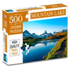 Hello Friend Mountain Jigsaw Puzzles for Kids and Children Realistic Illustration Challenging Brain Booster