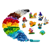 Lego Classic Creative Transparent Bricks 11013 Building Kit with Transparent Bricks; Inspires Imaginative Play