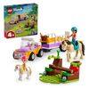 Lego Friends Horse and Pony Trailer Building Toy for Kids 42634
