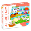 Hello Friend at The Farm & Animal Jigsaw Puzzle Boxes for Beginners Kids, 3+ yrs