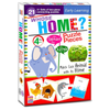 Hello Friend Whose Home Jigsaw Puzzle Connecting 2-Piece  for Kids, Childrens and Toddlers Early Learning Educational