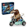 Lego Harry Potter Hagrid & Harry’s Motorcycle Ride, Magical Toy 76443 Building Blocks Toys for 9+ Gift for Boys and Girls