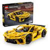 Lego Technic Chevrolet Corvette Stingray Car Model Kit Vehicle Toy 42205 Building Blocks Toys for 9+ Gift for Boys and Girls