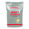 Nakpro Titanium Tri Blend Whey Protein  Banana Flavour - 1000 gms