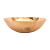 Indian Art Villa Bronze Kansya Utensils|round Shape Bowl