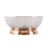 Indian Art Villa Indianartvilla Steel Desert Bowl With Copper Bottom - 180 gms