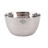 Indian Art Villa Steel Handmade Hammered Serving Bowl - 86 gms