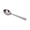 IndianArtVilla Matt Finsh Stainless Steel Dessert Spoon Cutlery, 1 Pieces