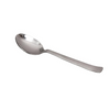 IndianArtVilla Matt Finsh Stainless Steel Cutlery Baby Spoon, 1 Pieces