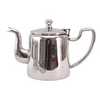 Indian Art Villa Mughlai Design Steel Tea Kettle Pot, Serving Tea - 574 gms