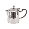 Indian Art Villa Steel Mughlai Design Tea Pot with Attach Lid - 190 gms