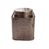 Indian Art Villa Steel Tea Container - 255 gms