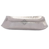 Indian Art Villa Steel Square Shape Tray - 440 gms