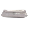 Indian Art Villa Steel Square Platter Tray - 690 gms