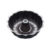 Master Class 27 cm Fluted Ring Cake Tin For ThinKitchen PFOA Non Stick Coating Robust 1 mm Thick Carbon Steel